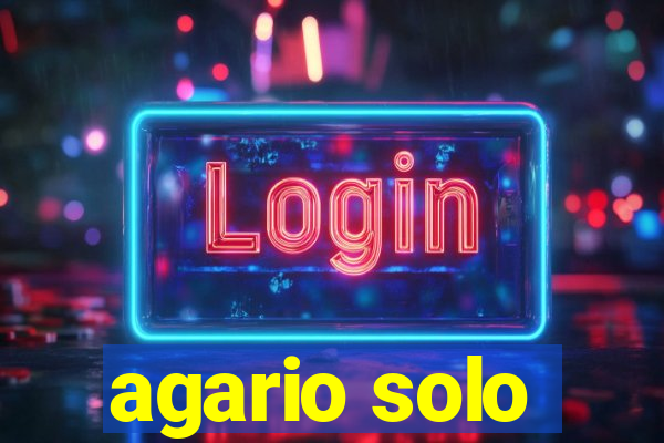 agario solo